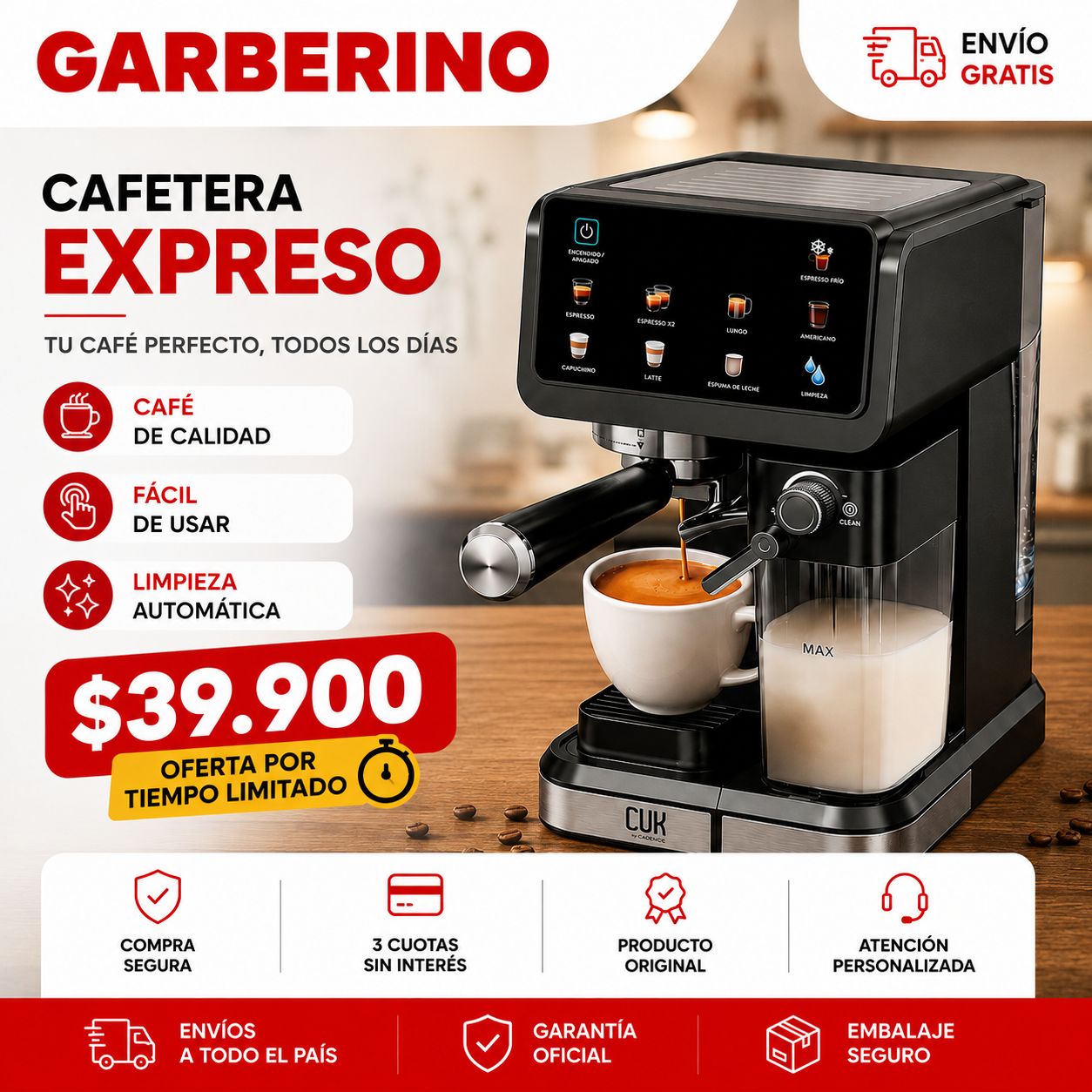 CAFETERA EXPRESO