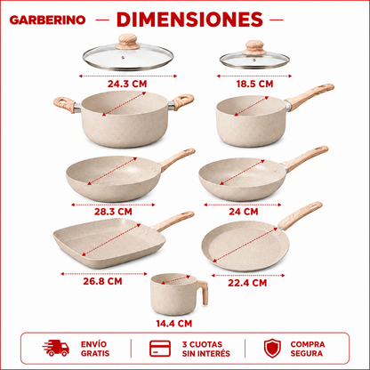 SET OLLAS CUK X7