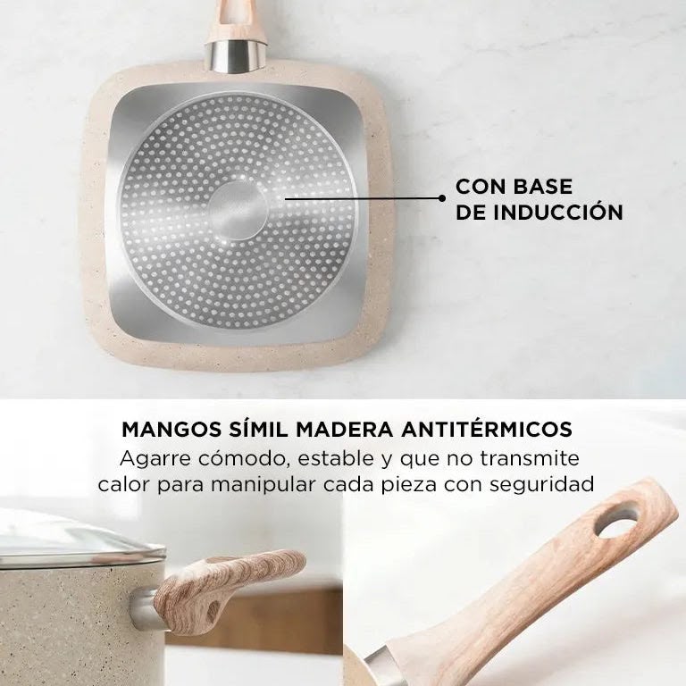 SET OLLAS CUK X7