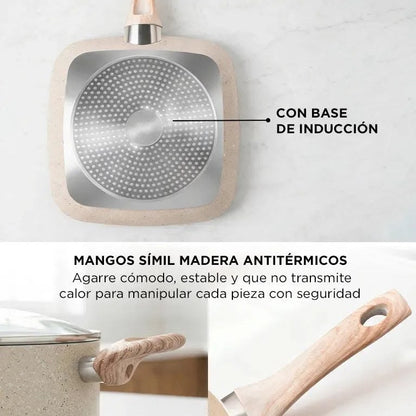 SET OLLAS CUK X7
