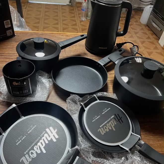 SET OLLAS HUDSON X7
