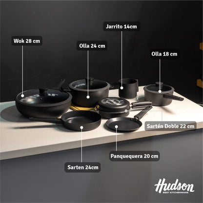 SET OLLAS HUDSON X7